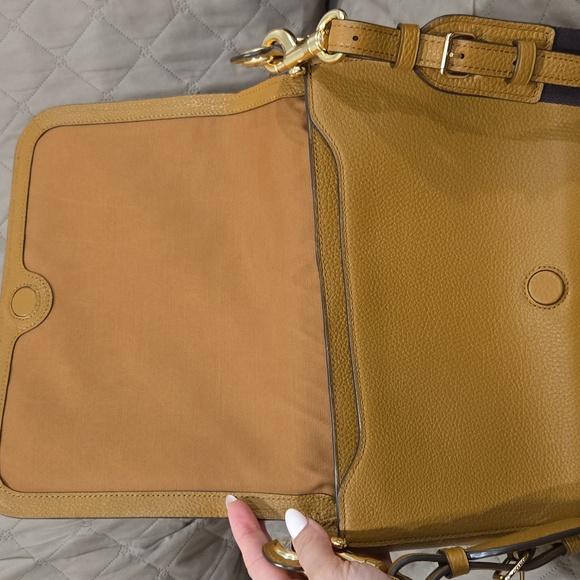 coach messenger bag saddle New - Picture 5 of 10